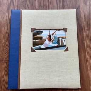 Hallmark Simulated Leather Expandable Scrapbook